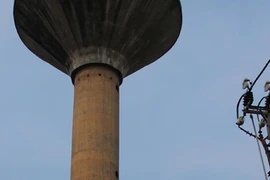 Số phận của tháp nước nghiêng Trung Tự ra sao