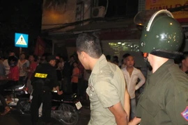 Công an luôn nỗ lực hết mình vì bình yên của người dân