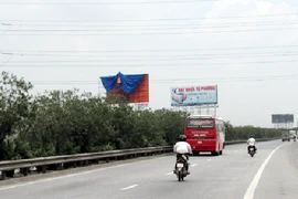 Sẽ cấm xe máy trên đường Pháp Vân- Cầu Giẽ