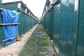 Chờ xây dựng TTTM chợ Ngã Tư Sở 