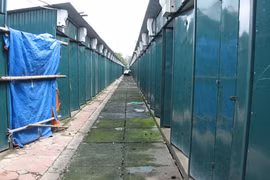 Chờ xây dựng TTTM chợ Ngã Tư Sở 