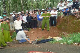 Phát hiện xác chết ven tỉnh lộ 129, Lai Châu