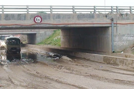 Sợ quá hầm chui Đại lộ Thăng Long!