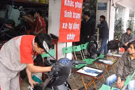 Xuất hiện dịch vụ khắc phục tình trạng xe tự bốc cháy