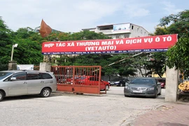 Điểm trông xe hay điểm kinh doanh 