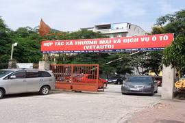 Điểm trông xe hay điểm kinh doanh 