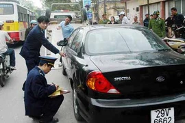 Xin phép xây dựng 24 bãi đỗ xe hiện đại