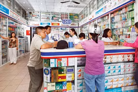 Phạt đến 40 triệu đồng nếu bán thuốc gây nghiện 