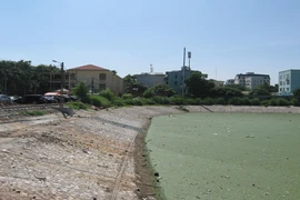 Bao giờ cải tạo xong hồ Hố Mẻ 