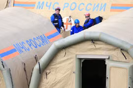 Nga "biếu" quân đội Syria một bệnh viện dã chiến