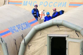 Nga "biếu" quân đội Syria một bệnh viện dã chiến