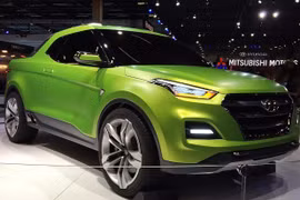 Bán tải Hyundai Creta sẽ được đưa vào sản xuất đại trà