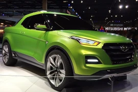 Bán tải Hyundai Creta sẽ được đưa vào sản xuất đại trà