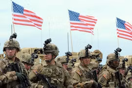 Mỹ tăng quy mô và độ phức tạp của tập trận để răn đe Nga