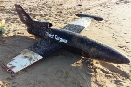 Nga phát hiện máy bay không người lái của Airbus rơi trên biển Đen