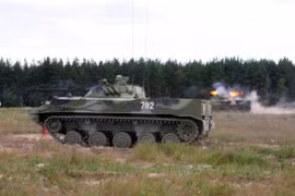 Nga bắt đầu phát triển xe chiến đấu bộ binh mới cho lính dù