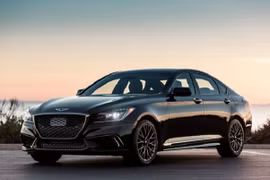 Chiêm ngưỡng ảnh đẹp long lanh của "xế sang" Genesis G80 Sport 2018 
