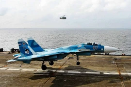 Video hoành tráng về hải quân Nga tham chiến tại Syria