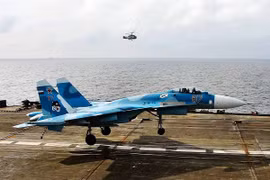 Video hoành tráng về hải quân Nga tham chiến tại Syria