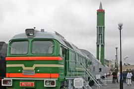 Nga phóng thử tên lửa từ tàu hỏa Barguzin vào năm 2019