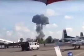 Tiêm kích Saab Gripen của Thái Lan rơi khi biểu diễn, phi công thiệt mạng