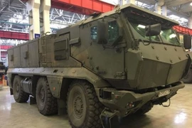 Thêm một loại vũ khí hiện đại của Nga được triển khai đến Syria