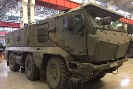 Thêm một loại vũ khí hiện đại của Nga được triển khai đến Syria