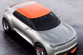 SUV cỡ nhỏ mới của Kia có thể mang tên Stonic