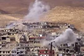 2.600 phiến quân đối lập Syria đầu hàng tại thung lũng Wadi Barada