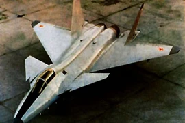 Nga phát triển thêm một loại tiêm kích thế hệ 5 mới