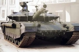 Nga trình làng phiên bản mới của xe tăng T-90