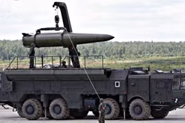 Vệ tinh Israel phát hiện ra tên lửa Iskander Nga tại Syria