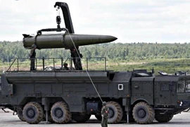 Vệ tinh Israel phát hiện ra tên lửa Iskander Nga tại Syria