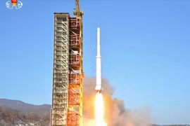 Triều Tiên không "nói dối" việc chuẩn bị phóng ICBM