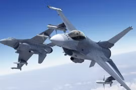 Đài Loan bắt đầu nâng cấp phi đội F-16 