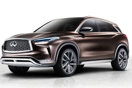 Hình ảnh đầy cuốn hút của Infiniti QX50 concept sắp trình làng