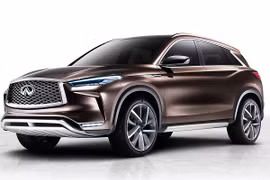 Hình ảnh đầy cuốn hút của Infiniti QX50 concept sắp trình làng