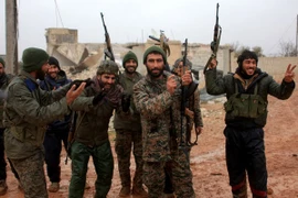 Quân đội Syria tái chiếm được thung lũng Wadi Barada, gần Damascus