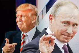 Tổng thống Trump mong chờ gặp mặt ông Putin