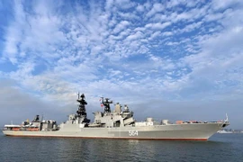 Nga "gạ" Philippines tập trận hải quân chung