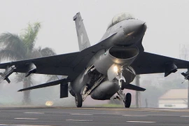 Đài Loan tập trận chiến tranh đối phó với Trung Quốc