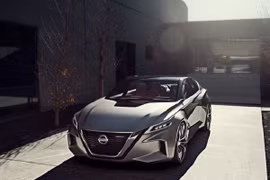 Nissan trình làng mẫu concept Vmotion 2.0 mang thiết kế của tương lai