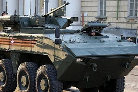 BTR K-17 Bumerang: Xe chở quân mạnh ngang xe chiến đấu bộ binh Nga