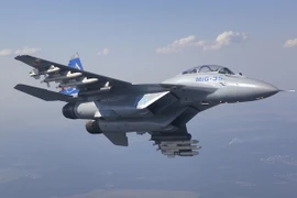 "Soi" tiêm kích tấn công MiG-35 sắp bay thử của Nga