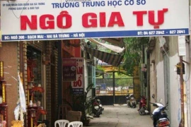 Khẩn trương kiểm tra phản ánh lạm thu tiền trường tại trường THCS Ngô Gia Tự