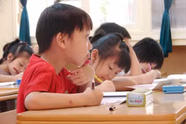 Chính thức thay thế cách đánh giá học sinh tiểu học