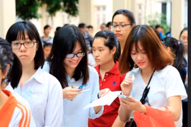Chốt phương án thi THPT quốc gia 2017 vào ngày mai