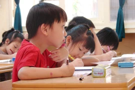 Chính thức thay thế cách đánh giá học sinh tiểu học