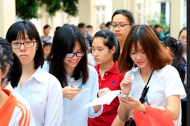 Chốt phương án thi THPT quốc gia 2017 vào ngày mai