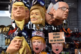 5 "nhà tiên tri" về người trúng cử Tổng thống Mỹ